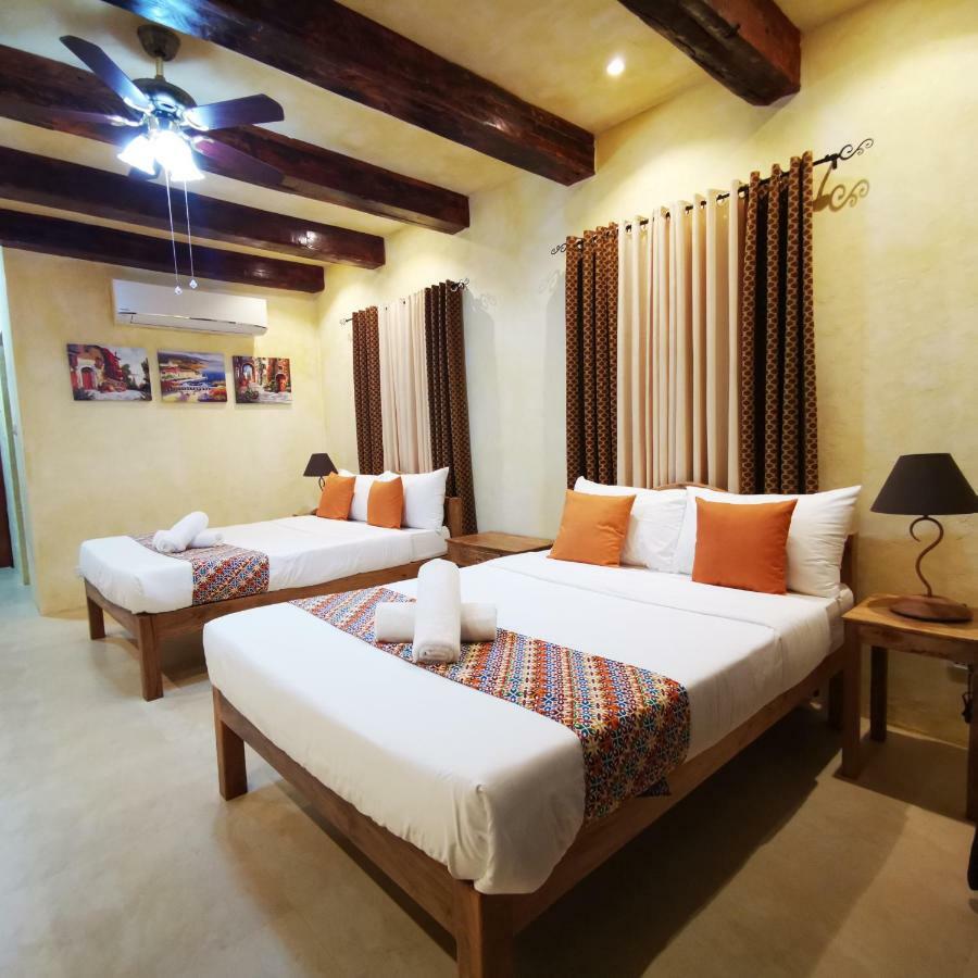 La Casa Di Beatrice Bed & Breakfast Panglao Bagian luar foto