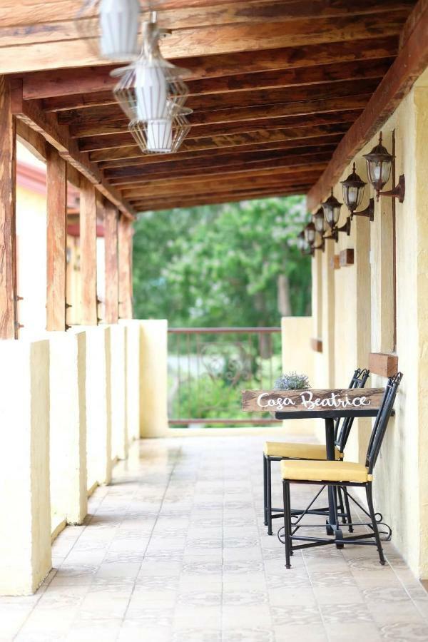 La Casa Di Beatrice Bed & Breakfast Panglao Bagian luar foto