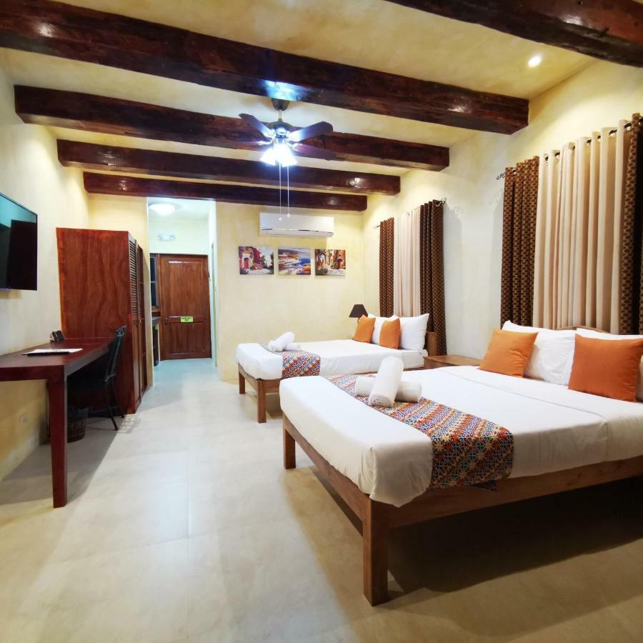 La Casa Di Beatrice Bed & Breakfast Panglao Bagian luar foto