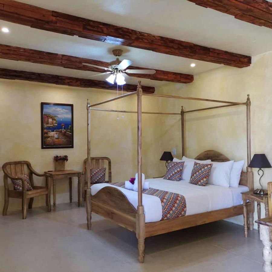 La Casa Di Beatrice Bed & Breakfast Panglao Bagian luar foto