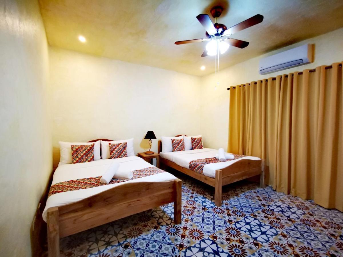 La Casa Di Beatrice Bed & Breakfast Panglao Bagian luar foto