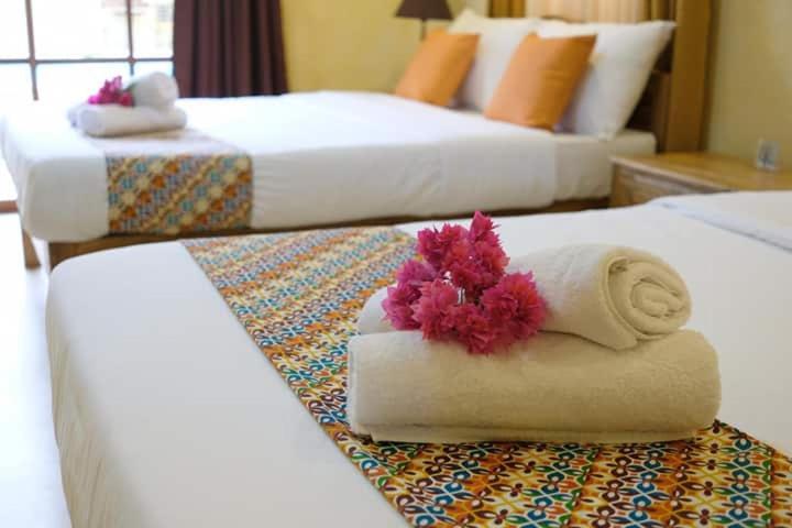 La Casa Di Beatrice Bed & Breakfast Panglao Bagian luar foto